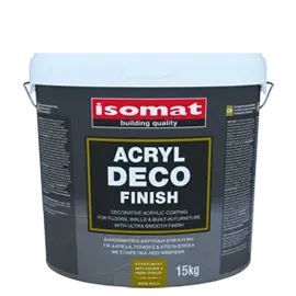 ACRYL DECO FINISH (ancien ISOMAT ACRYL DECO)