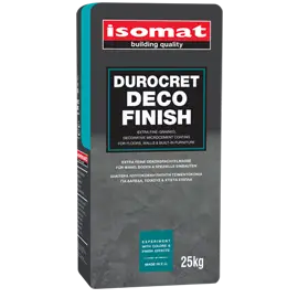 DUROCRET-DECO FINISH