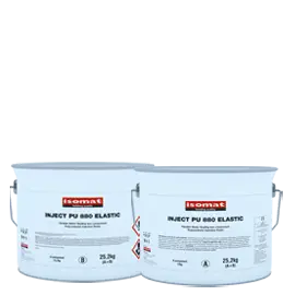 ISOMAT INJECT PU 880 ELASTIC