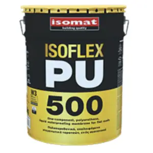 Membrane d'étanchéité mono-composante (PU500-mat-Iso)