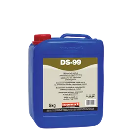 Additif pour colles et mortiers DS-99 adhérence imperméabilité