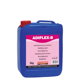 Agent élastifiant ADIFLEX-B mortiers supports instables