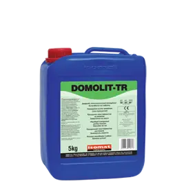 Plastifiant incolore DOMOLIT-TR mortiers remplace chaux