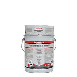 Revêtement époxy antidérapant DUROFLOOR-R THIXO sols béton