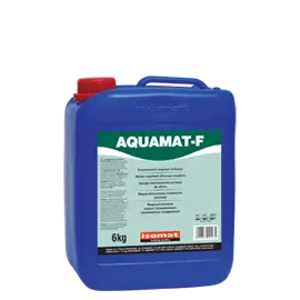 Solution de silicate AQUAMAT-F contre humidité ascensionnelle