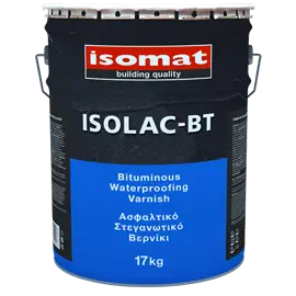 Vernis bitumineux étanche ISOLAC-BT