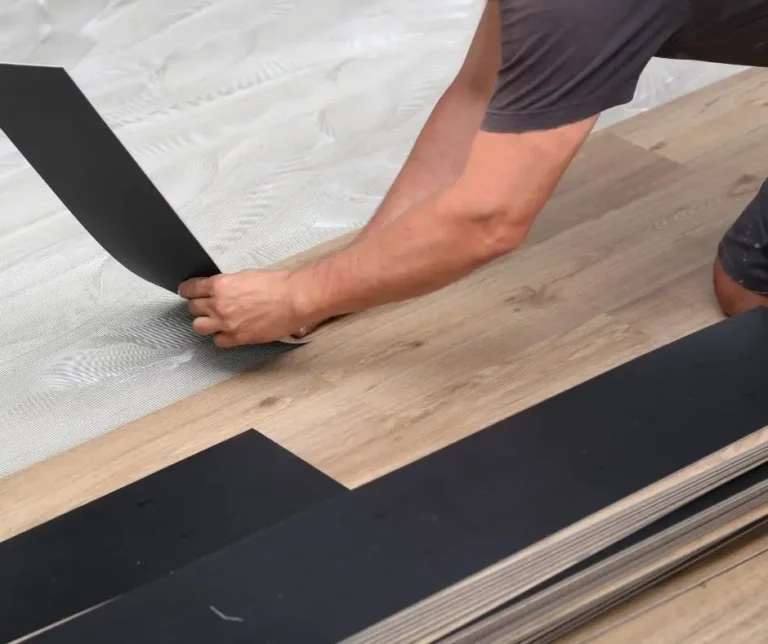 Le revêtement de sol en PVC