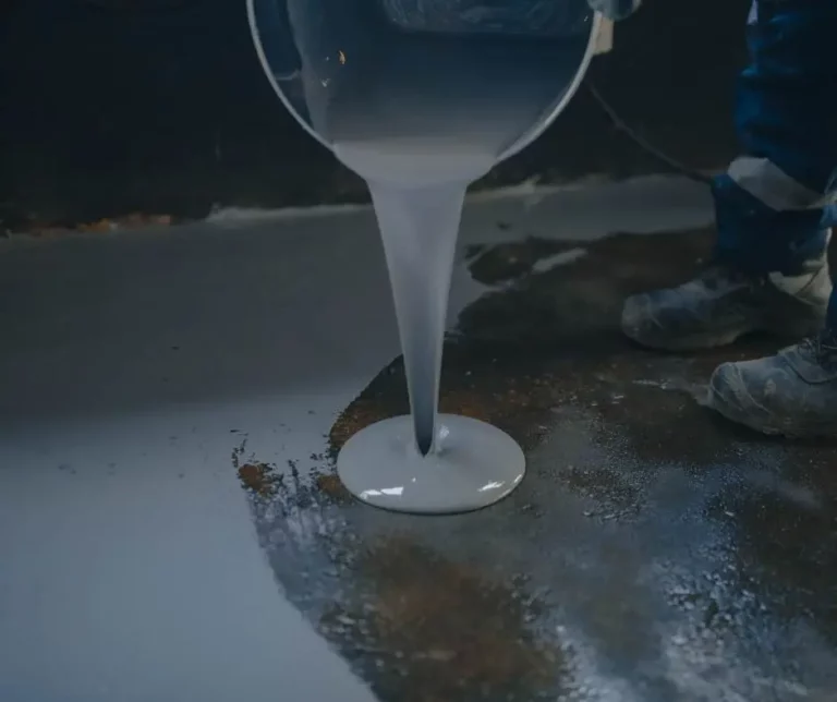 Couche époxy de finition